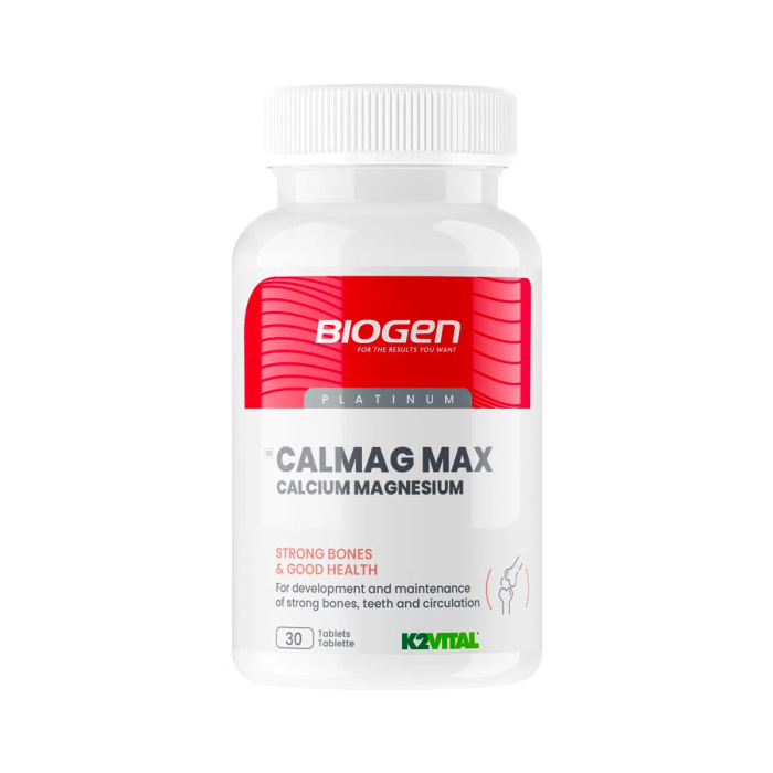 BIOGEN Calmag Max Calcium Magnesium Tablets – 30 – Online Health