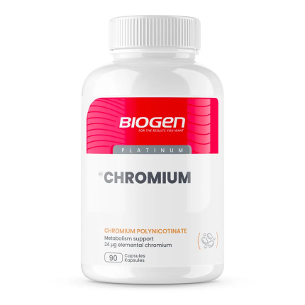BIOGEN Chromium Chromium Polynicotinate Capsules - 90