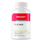BIOGEN CLA 3000 Conjugated Linoleic Acid with CLA Rich Safflower Oil Soft Gelatine Capsules - 90