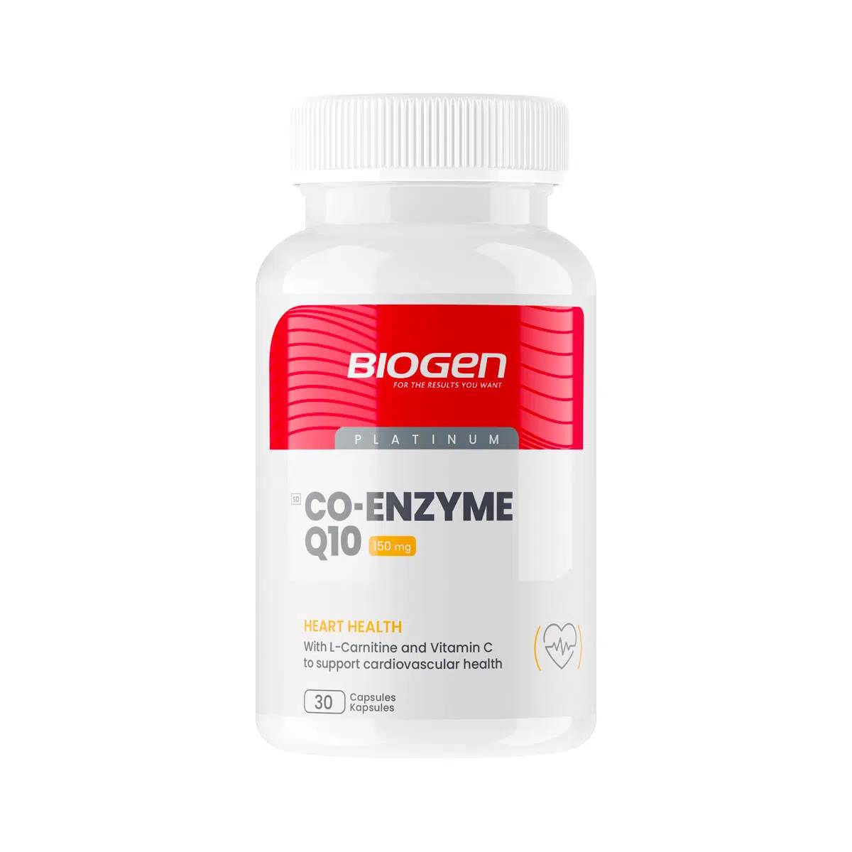 biogen-co-enzyme-q10-heart-health-capsules-30.png BIOGEN Co-Enzyme Q10 Heart Health Capsules - 30 - Image 1
