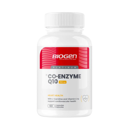 BIOGEN Co-Enzyme Q10 Heart Health Capsules - 60