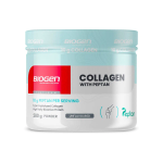 BIOGEN Collagen with Peptan High Purity Bioactive Protein Powder Unflavoured - 280g
