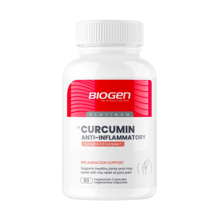 BIOGEN Curcumin Anti-Inflammatory Vegetarian Capsules - 60