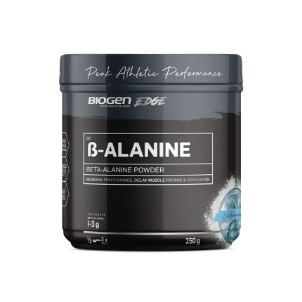 BIOGEN Edge B-Alanine Beta-Alanine Powder Unflavoured - 250g