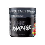 BIOGEN Edge Rage Rampage High Potency Pre-workout Powder Mystic Candy Flavour - 400g