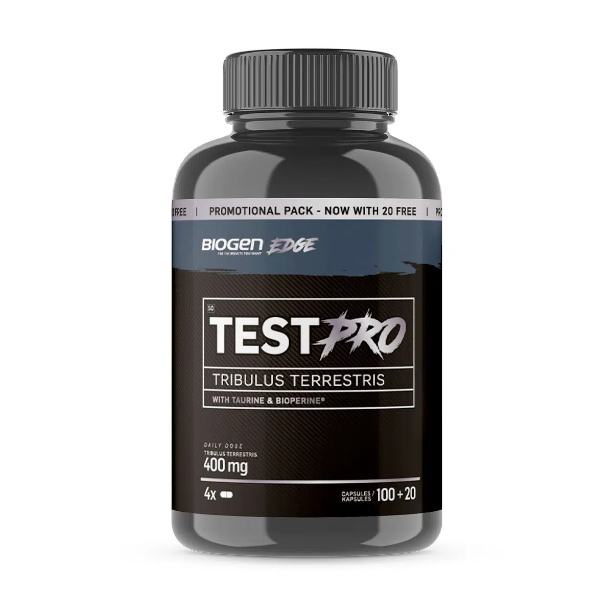 biogen-edge-test-pro-tribulus-terrestris-capsules-120.png BIOGEN Edge Test Pro Tribulus Terrestris Capsules - 120 - Image 1