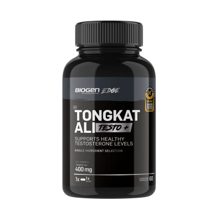 BIOGEN Edge Tongkat Ali Testo+ Capsules - 60