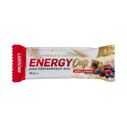 BIOGEN Energy Oats High Performance Bar Berry & Yoghurt Flavour - 35g