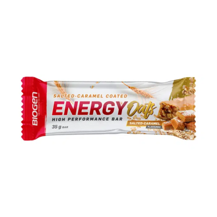 BIOGEN Energy Oats High Performance Bar Salted Camarel Flavour - 35g