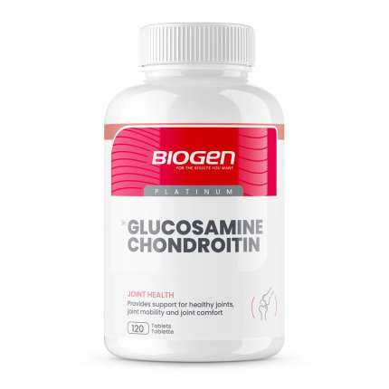 BIOGEN Glucosamine Chondroitin Joint Health Tablets - 120