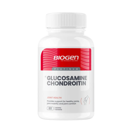 BIOGEN Glucosamine Chondroitin Joint Health Tablets - 60