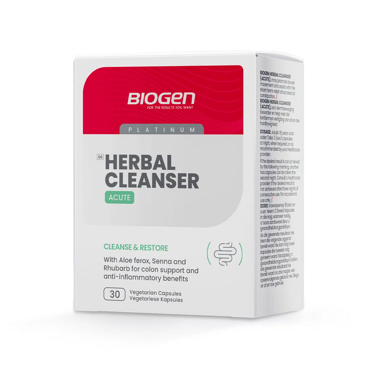 biogen-herbal-cleanse-acute-vegetarian-capsules-30.png BIOGEN Herbal Cleanse Acute Vegetarian Capsules - 30 - Image 1