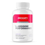 BIOGEN L-Arginine Performance Amino Acid Vegetable Capsules - 120