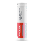 BIOGEN Magnesium Fizzy with Glycinate Effervescent Capsules Pink Berry Flavour - 10