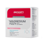 BIOGEN Magnesium Fizzy with Glycinate Triple Magnesium Complex Effervescent Tablets Pink Berry Flavour - 30