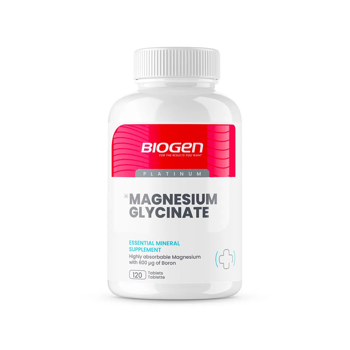 biogen-magnesium-glycinate-essential-mineral-supplement-tablets-120.png BIOGEN Magnesium Glycinate Essential Mineral Supplement Tablets - 120 - Image 1