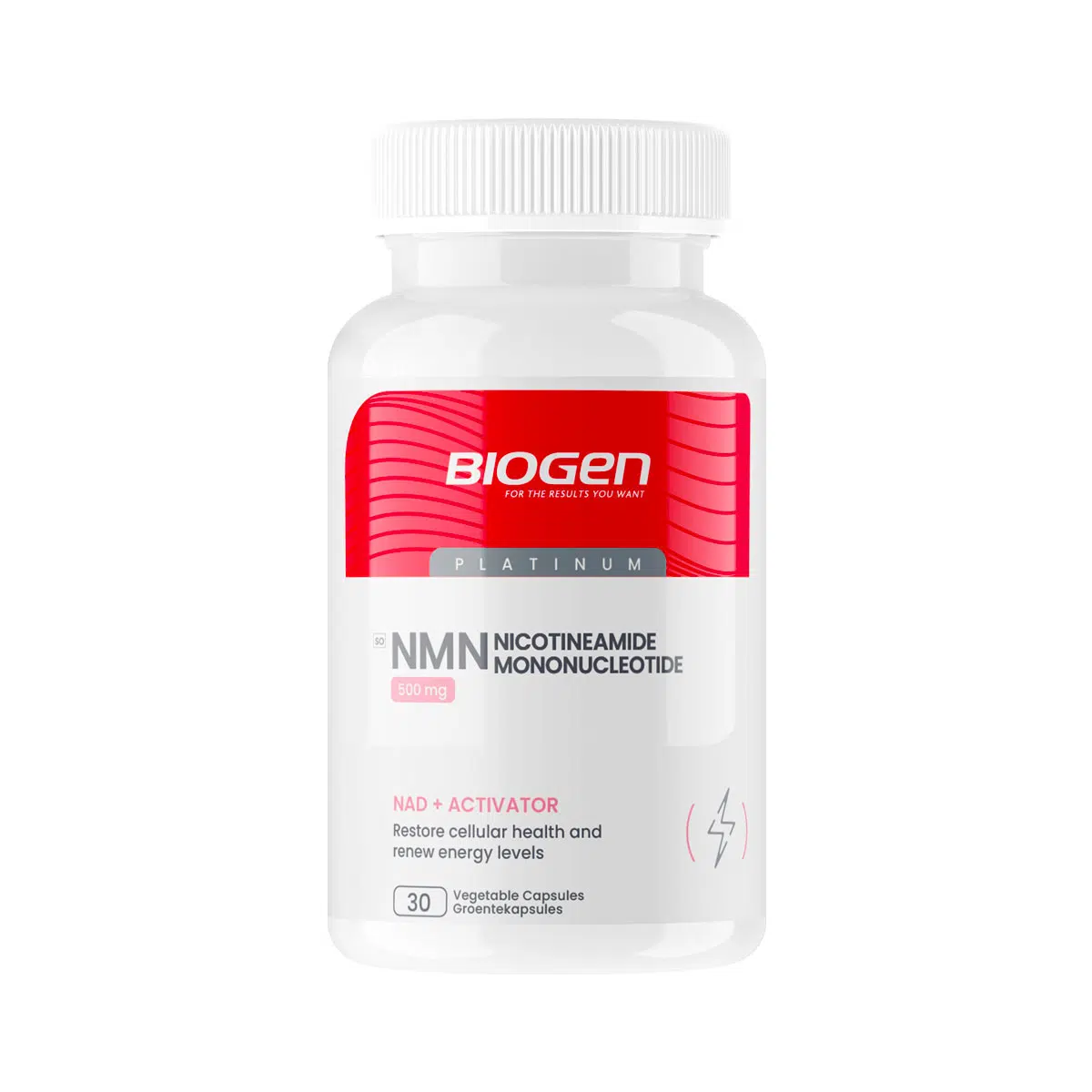 biogen-nmn-nicotineamide-mononucleotide-nad-activator-vegetable-capsules-30.png BIOGEN NMN Nicotineamide Mononucleotide NAD + ACTIVATOR Vegetable Capsules - 30 - Image 1