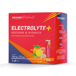 BIOGEN Perform X Electrolyte+ Recover & Hydrate Hypotonic Electrolyte Mix Effervescent Tablets Citrus Flavour - 30