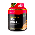 BIOGEN Premium Iso-Whey TRI-Matrix Protein Blend Caramel Cream Flavour - 1.5Kg