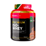 BIOGEN Premium Iso-Whey TRI-Matrix Protein Blend Chocolate Brownie Flavour - 1.5Kg