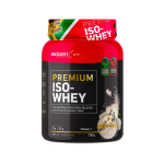BIOGEN Premium Iso-Whey TRI-Matrix Protein Blend Vanilla Blast Flavour - 750g