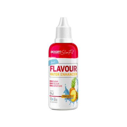 BIOGEN SlimFit Flavour Water Enhancer Zero Sugar Pineapple Flavour - 45ml