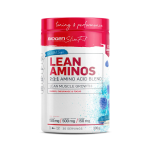 BIOGEN SlimFit Lean Aminos 2:1:1 Amino Acid Blend Lean Muscle Growth Powder Ice Blue Raspberry Flavour - 300g