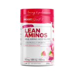 BIOGEN SlimFit Lean Aminos 2:1:1 Amino Acid Blend Lean Muscle Growth Powder Litchi Strawberry Flavour - 300g