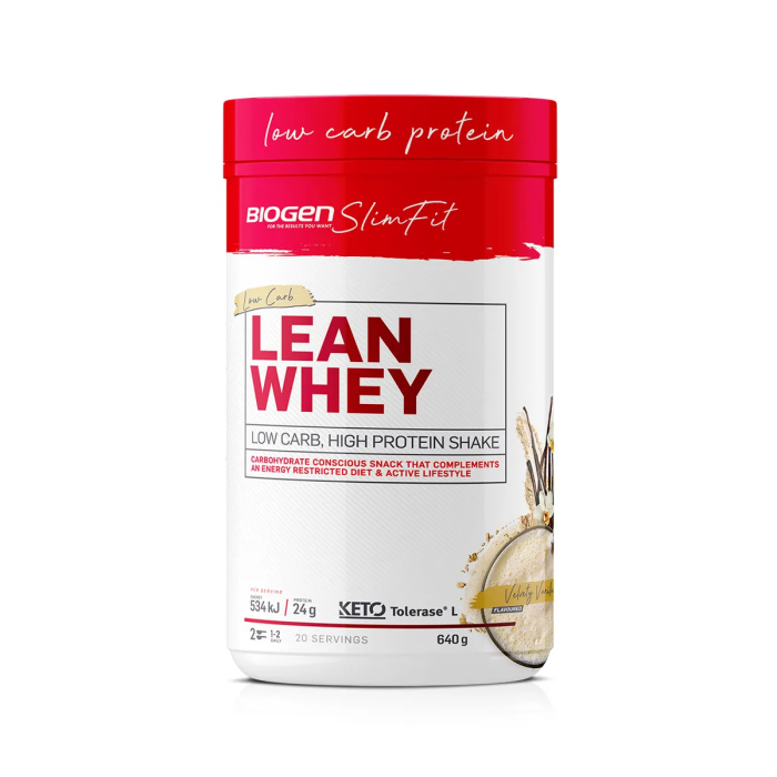 BIOGEN SlimFit Low Carb Lean Whey Low Carb High Protein Shake Powder ...