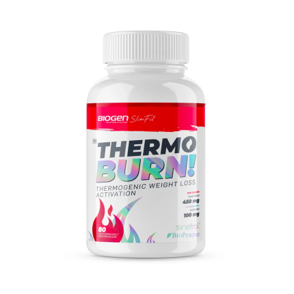 BIOGEN SlimFit Thermo Burn Thermogenic Weigh Loss Activation Vegicapsules - 80