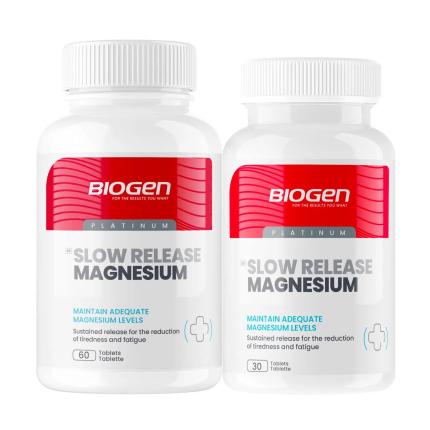 BIOGEN Slow Release Magnesium Tablets - 90