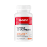 BIOGEN Supreme Co-Enzyme Q10 for Heart Health Vegetable Capsules - 30