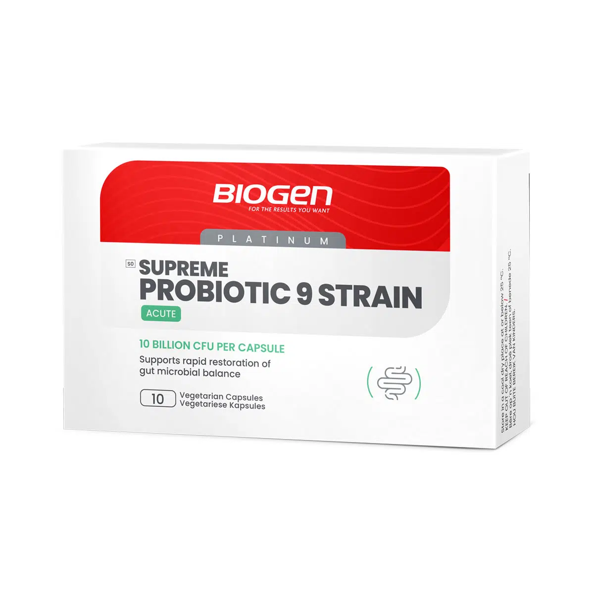 biogen-supreme-probiotic-9-strain-vegetarian-capsules-10.png BIOGEN Supreme Probiotic 9 Strain Vegetarian Capsules - 10 - Image 1