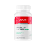 BIOGEN Supreme Probiotic 9 Strain Vegetarian Capsules - 30