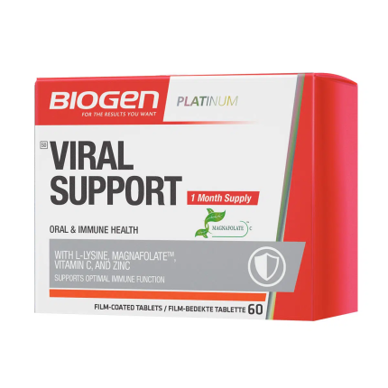 BIOGEN Viral Support Oral & Immune Health Film Coated Tablets - 60