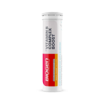 BIOGEN Vitamin B Complex Boost Effervescent Capsules Mango-Orange Flavour - 10