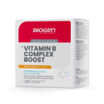 BIOGEN Vitamin B Complex Boost  Performance Boost Effervescent Tablets Mango-Orange Flavour - 30