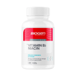 BIOGEN Vitamin B3 Niacin Tablets - 60