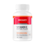 BIOGEN Vitamin C Ester Plus Extra Strength Vitamin C Capsules - 60