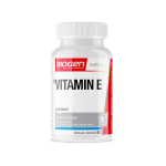 BIOGEN Vitamin E Antioxidant Vitamin Supplement Capsules - 30