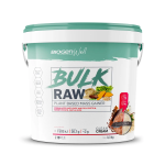 BIOGEN Well Bulk Raw Plant Based Mass Gainer Powder Cocoa + Vanilla Flavour - 3.3kg