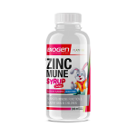 BIOGEN Zinc Mune Junior Syrup Sugar Free Raspberry Flavour - 200 ml