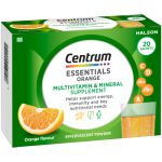 Centrum - Essentials Multi Vitamin Effervescent Sachets Orange Flavour - 20