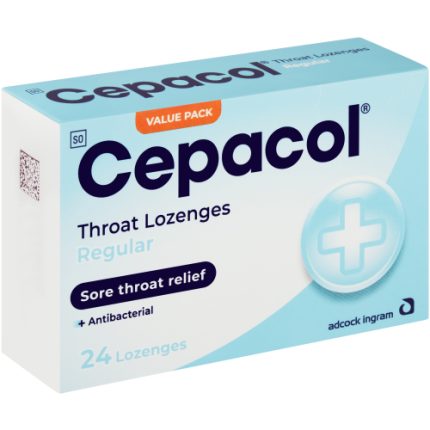 Cepacol - Throat Lozenges  Regular Flavour- 24