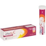 Efferflu C Immune Booster Effervescent Tablets Raspberry Flavour - 20