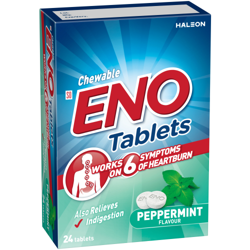 eno-chewable-tablets-peppermint-flavour-24.png ENO - Chewable Tablets Peppermint Flavour - 24 - Image 1