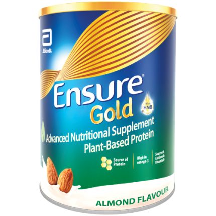 Ensure Gold - Advanced Nutritional Supplement Almond Flavour- 850g