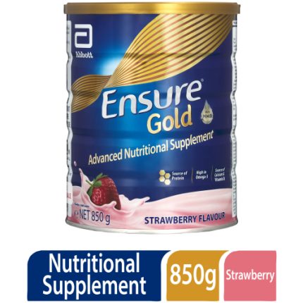 Ensure Gold - Advanced Nutritional Supplement Strawberry Flavour- 850g