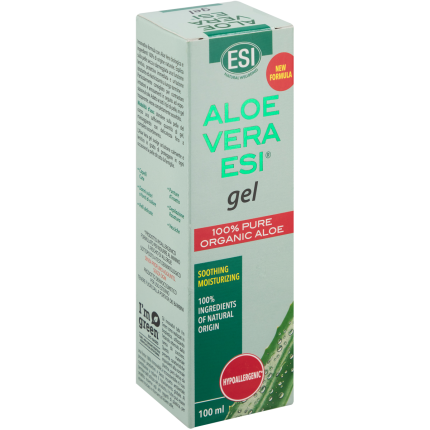 ESI Aloe Vera ESI Gel 100% Pure Organic Aloe - 100ml