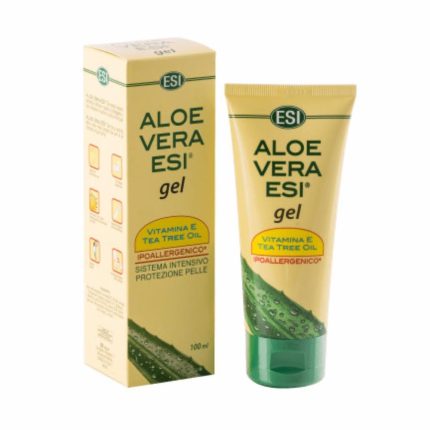 ESI Aloe Vera ESI Gel Vitamin E Tea Tree Oil - 100ml